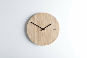 UPSTAIRS STUDIO | OAKY Wall Clock (M02W)【壁掛け時計 北欧 ノルディック モダン インテリア】