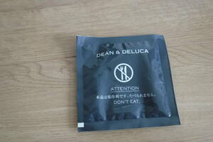  tax un- necessary special price new goods!DEAN&DELUCA Dean & Dell -ka Dean and Dell -ka dark gray with logo cooling agent!