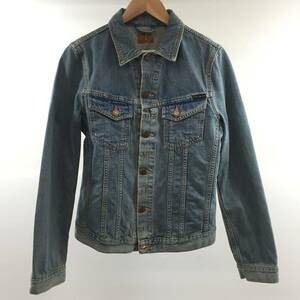 〇NUDIE JEANS デニム ジャケット S 未使用品 タグ付き S 定価\31000〇