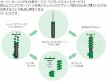 テイン フレックスZ 車高調 TEIN FLEX Z (フレックスゼット) マークX GRX133 (FR 2013.12～2016.10) (VSQ22-C1SS3)_画像3