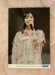 モーニング娘。'21 譜久村聖 FC限定生写真 会報vol.95 セットより 結成記念FCイベント 娘。×FAN×Fun! イベント風景