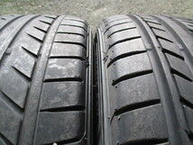 ｉ－１２９７６　シャレン　ディッシュ　６．５Ｊ＋３８　４Ｈ１００　１９５／５０Ｒ１５　グッドイヤー　１セット_画像8