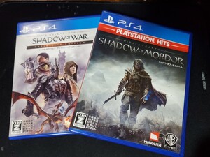 【PS4】 シャドウ・オブ・モルドール シャドウオブウォー ディフィニティブE
