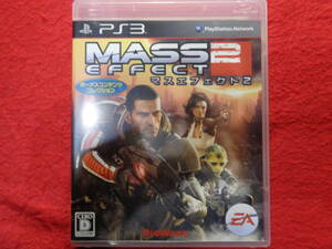 ★即決★ディスク綺麗に見えます★　マスエフェクト2　PS3　ソフト　198　MASS　EFFECT2