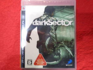 ★即決★　ダークセクター　PS3　ソフト　198　dark　sector