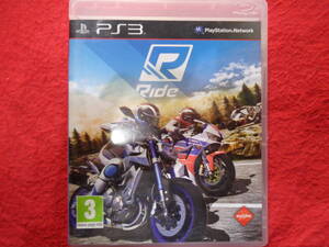 ★即決★ ライド 海外版 Ride PS3 ソフト 198