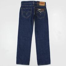 リーバイス タイプ1 ブーツカット デニムパンツ W34 定価13200円 SILVERN BLUE ジーンズ LEVI'S TYPE-1 ジッパーフライ ビッグE 52496-0004_画像7