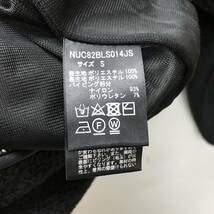 未使用品 /S/ ボア フリース スタンド ZIP ブルゾン ブラック Black nano universe ナノユニバース アウトドア キャンプ タグ付き_画像7