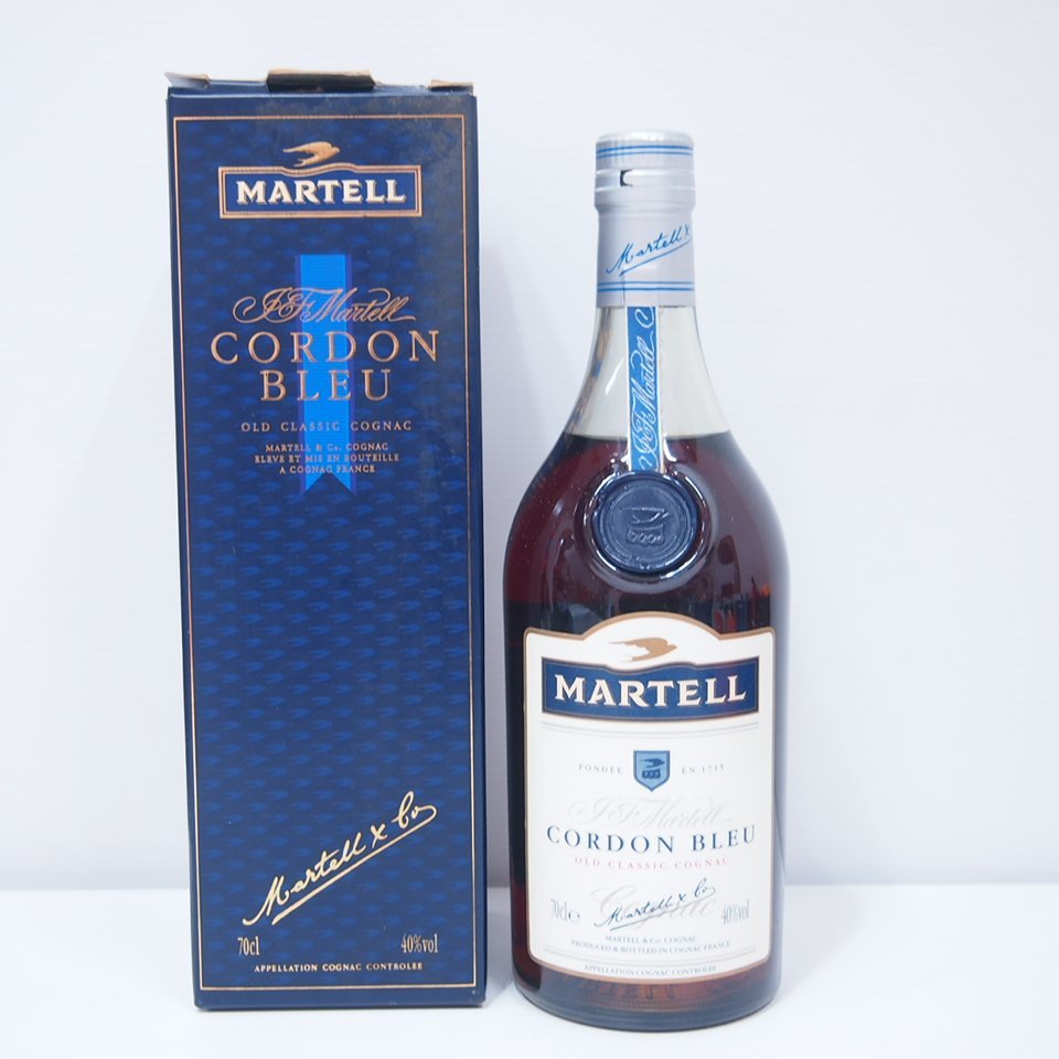適切な価格 CORDON MARTELL 並行品 古酒 BLEU コルドンブルー マーテル - ブランデー - www.petromindo.com
