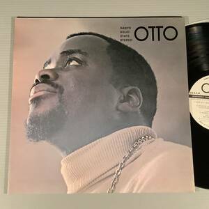 LP(非売品)●『SANYO SOLID STATE STEREO OTTO』渡辺貞夫,東京キューバン・ボーイズ,テディ池谷,宮沢昭,八木正生,フィンガーズ●良好品！