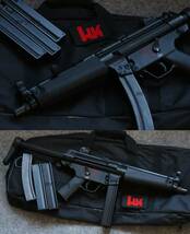 VFC製 H&K MP5A5 スチール電動ガンの出品！