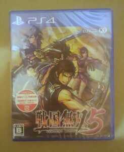 PS4ソフト 戦国無双5 通常版 新品 未開封
