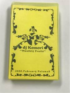 DJ Komori Monthly Fruits 8 ★ Muro Kiyo Kaori R &amp; B Diggin