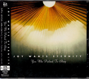 【JOY WANTS ETERNITY/YOU WHO PRETEND TO SLEEP】 国内ボーナストラック収録/CD・帯付/検索sigur ros