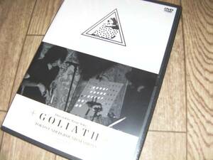 GOLIATH / TOKYO UNDERGROUND SESSIONS【美品】