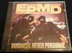 EPMD/Business Never Personal★Redman K-Solo DAS EFX 盤キズ