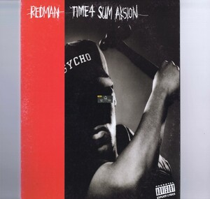 【 12inch 】 Redman - Time 4 Sum Aksion / Rated R [ 国内盤 ] [ Rush Associated Labels, Def Jam Recordings / 42 74794, MR-038 ]