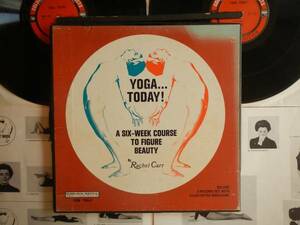 【箱LP】YOGA...TODAY!(CSM793-4米国COLUMBIA製特別限定製造箱入SPOKENWORD2枚組RACHELCARRヨガ東洋サイケ)