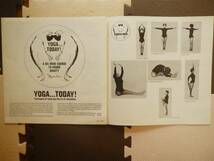 【箱LP】YOGA...TODAY!(CSM793-4米国COLUMBIA製特別限定製造箱入SPOKENWORD2枚組RACHELCARRヨガ東洋サイケ)_画像2