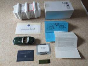  Jaguar E модель * Franklin Mint производства модель машина * Harrods двойной имя ограниченный выпуск 500 шт. в коробке * новый товар *HARRODS* Британия ..