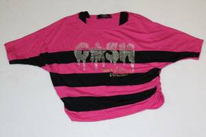  окантовка do Ла Манш cut and sewn розовый & черный 120cm