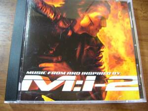 Mission Impossible 2 -Soundtrack ★CD