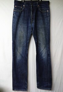 ◆ヒゲ色いい感じ！◆Levi's リーバイス 505◆W34◆