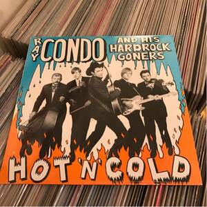 RAY CONDO 新品LP HOT N COLD Western ロカビリー