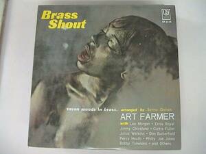 LP/Art Farmer/Brass Shout /キング United Artists/SR 3036/Japan/1970