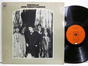 ★即決 Bob Dylan / John Wesley Harding UK/ORG Stereo matrix:A1B1