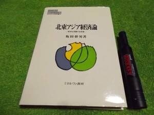 北東アジア経済論　経済交流圏の全体像　坂田幹男