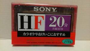 SONY★ノーマルHF20★未使用品