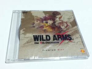 ゲーム特典 ワイルドアームズ WILD ARMS the 4th Detonator Premium Disc