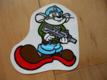 即決 VINTAGE NEW DEAL OLD SKATE STICKER ビンテージ ニューディール オールド スケートボード ステッカー #28_画像1