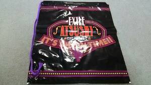 EXILE ATSUSHI　ビニールバッグ　プールバッグ　新品