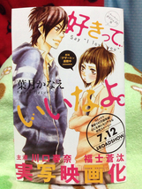 好きっていいなよ。葉月かなえ 試し読み キュンキュンダイジェスト版 小冊子 32P 非売品 新品 未読品 未使用品 数9 希少 レア その他出品中_画像1