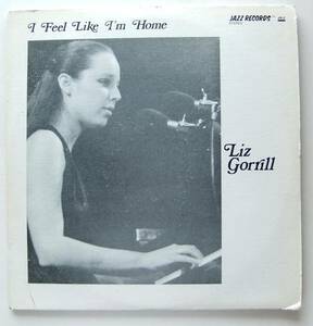 ◆ LIZ GORRILL / I Feel Like I'm Home (2LP) ◆ Jazz Records JR-2 ◆ B