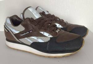  редкость REEBOK Reebok LX-8500 JPE чай цвет кожа 29cm US11