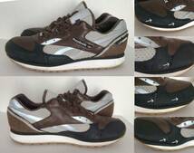 レア REEBOK リーボック LX-8500 JPE 茶色 レザー 29cm US11_画像2