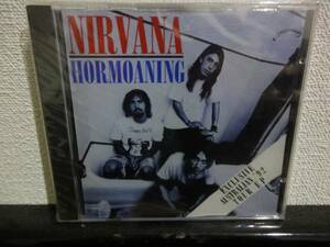 Nirvana!! ニルヴァーナ!! ウルトアレア!! HORMOANING!! 未開封!! 1991年/Australia盤!!