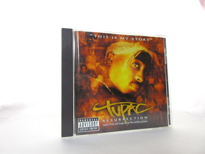 ◆洋楽 2Pac RESURRECTION ヒップホップ レザレクション ラップ ギャングスタ ウエストコースト