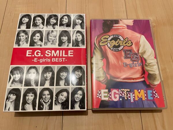 E-girls DVD2種セット 付属品全揃い、動作確認済み