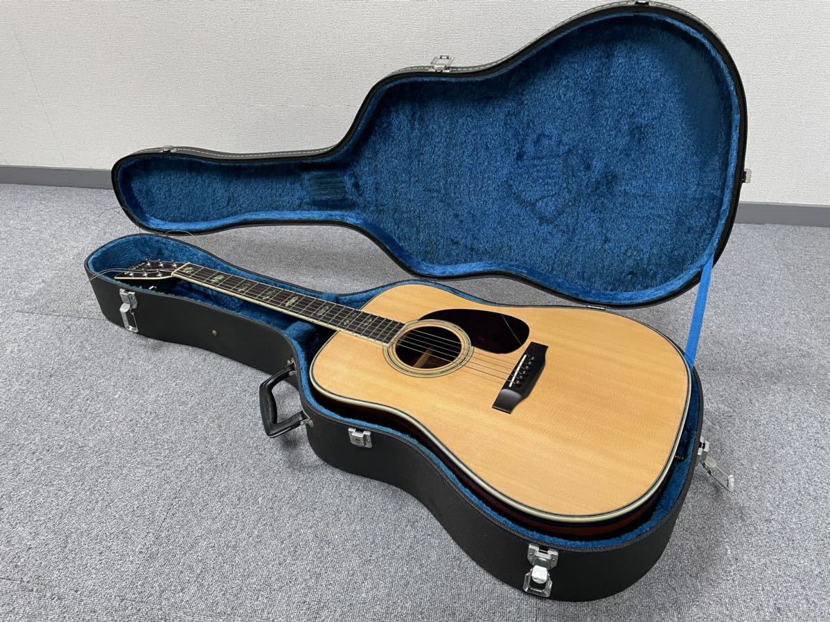 特価商品 MORRIS W-40 ハードケース アコースティックギター 