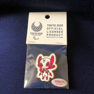 東京オリンピック2020 ソメイティ　ピンバッジ　公式ライセンス商品