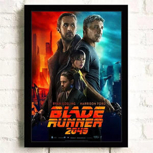 ブレードランナー ライアン・ゴズリング ポスター 70x50cm 海外 Blade Runner 映画 ドライブ グッズ 雑貨 絵 写真 キャンバス アート 9