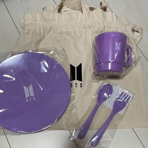 BTS THE BEST 展示会 EXHIBITION PURPLE ホームリビング