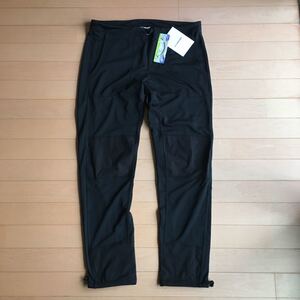 and wander dry jersey tights ブラック BLACK 4(L) 新品未使用タグ付き アンドワンダー ドライジャージータイツ