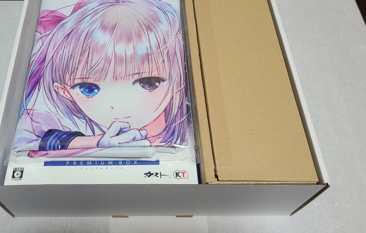 海外限定 PS4 BLUE REFLECTION 幻に舞う少女の剣 プレミアムボックス