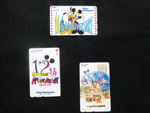 TDL 東京ディズニーランド 15th REMEMBER THE MAGIC 1983-1998 テレカセット (Tokyo Disneyland)_画像7