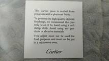Cartier カルティエ 灰皿 ノベルティ 小物入れ アッシュトレイ 灰皿 陶磁器 非売品 美品_画像4